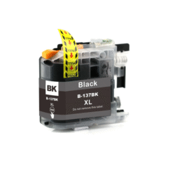 Brother LC137xl Black Ink Cartridge Compatible