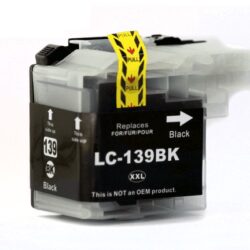 Brother Ink LC 139xl Black Cartridge Compatible