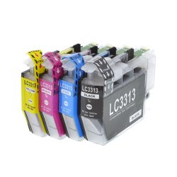 BROTHER LC3313 / LC3311 INK CARTRIDGES FULL SET
