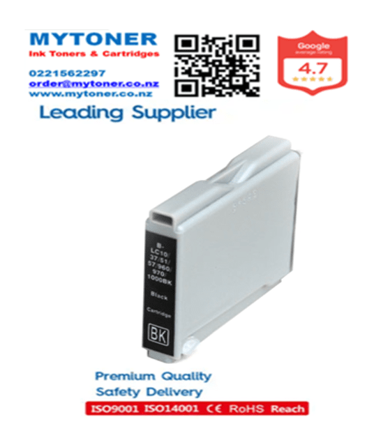 Brother lc37 lc51 lc57 Black Ink Cartridge