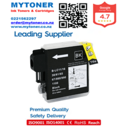 Brother lc38 lc39 lc67 Black Ink Cartridge