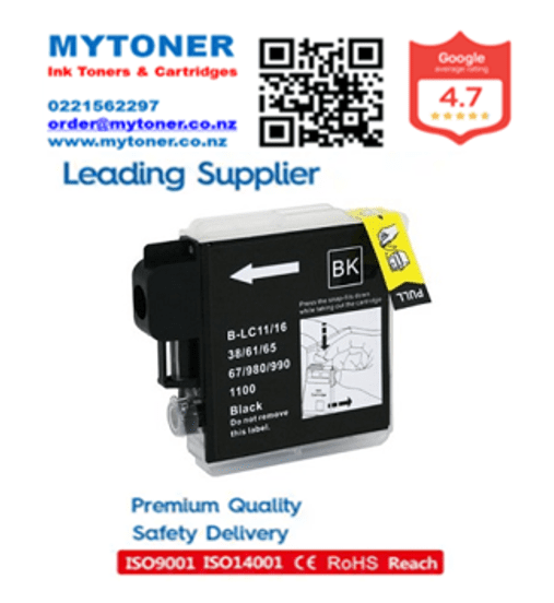 Brother lc38 lc39 lc67 Black Ink Cartridge
