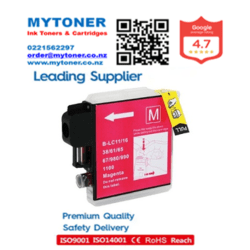 Brother LC38 LC39 LC67 Magenta Cartridge