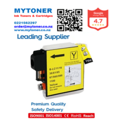 Brother lc38 lc39 lc67 Yellow Ink Cartridge