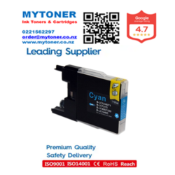 Brother lc40 lc73 lc77xl Ink Cartridges Cyan