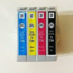 Epson 73n t731 Full Set Ink Cartridge Compatible