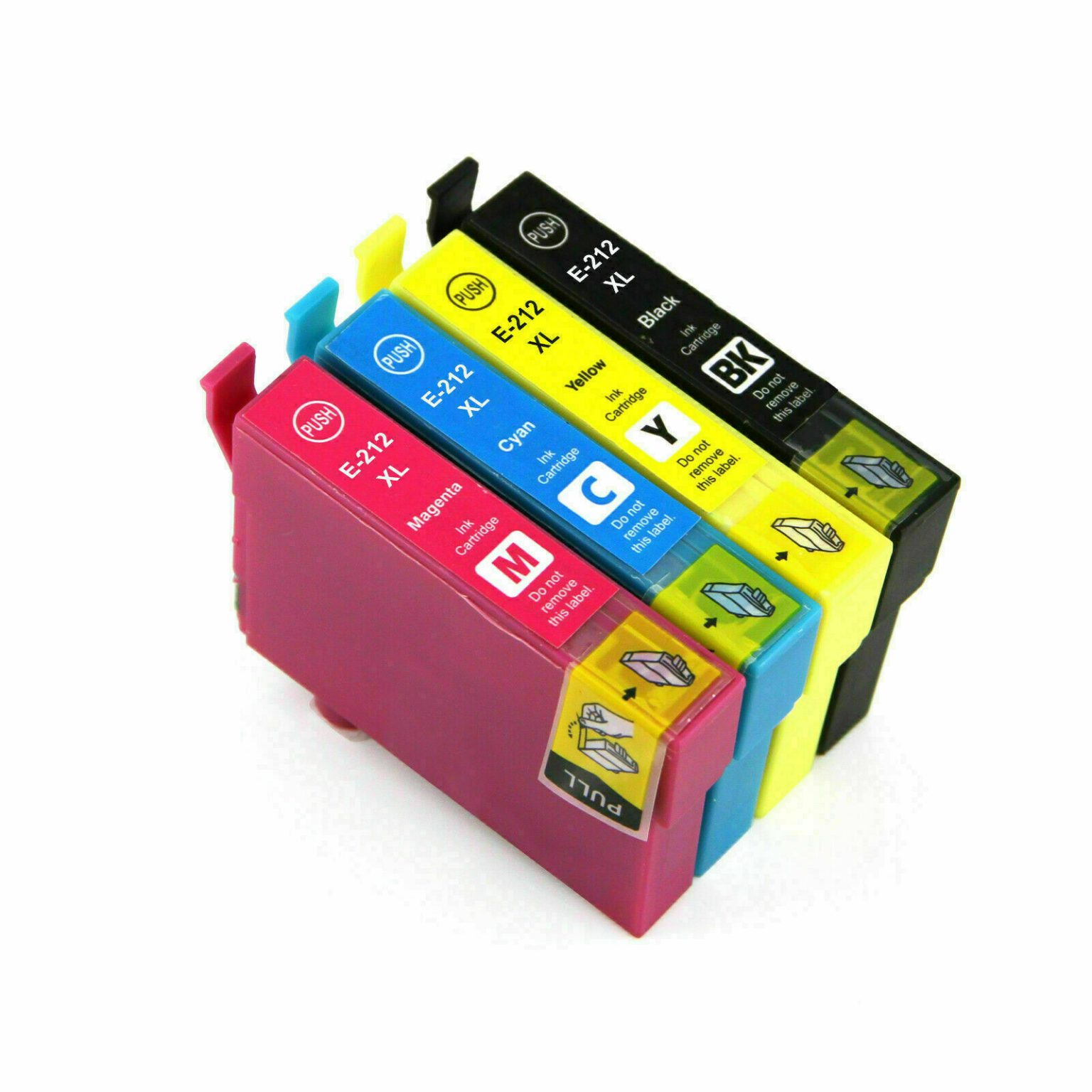 Full Ink Epson 212xl Full Set Ink Cartridge Compatible
