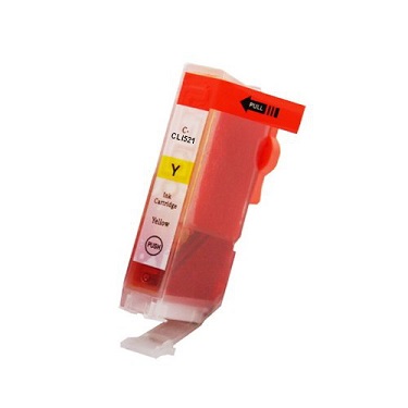Canon CLI521XL CLI 521xl Ink Cartridge Yellow Compatible