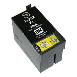 Epson 252XL T252 High Yield Black Cartridge