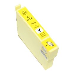 Epson 252XL T252 High Yield Yellow Cartridge