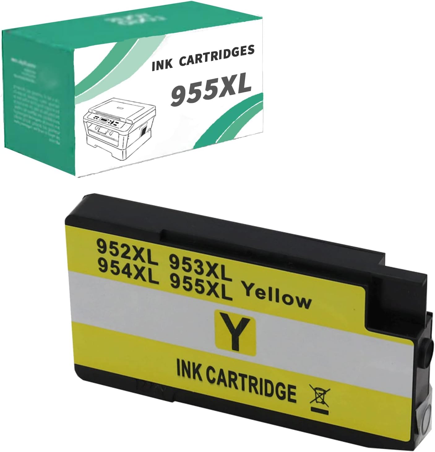 HP 955XL HP955xl HP959 Yellow Cartridge
