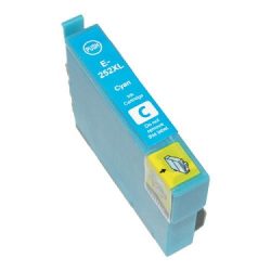 Epson 252XL T252 High Yield Cyan Cartridge