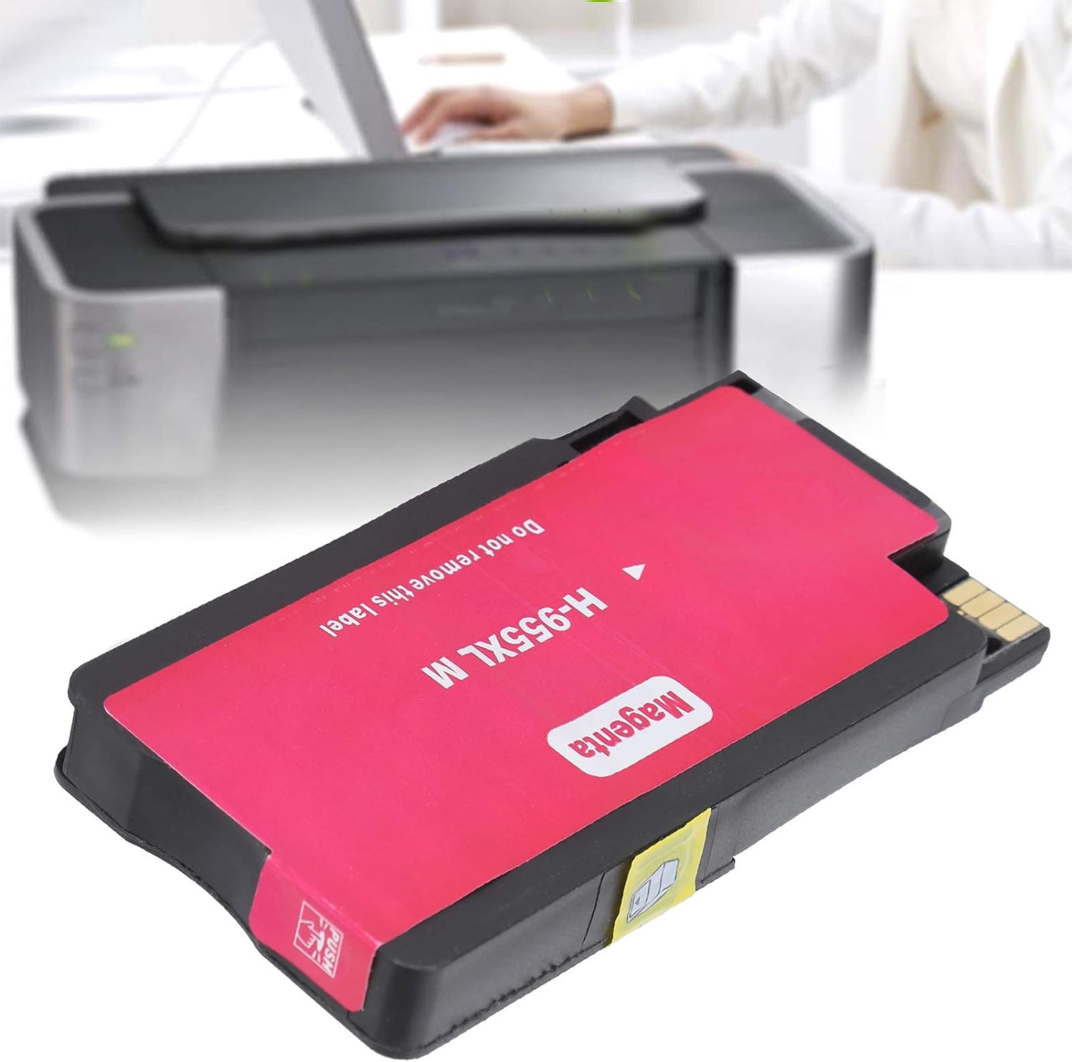 Hp 955xl 959xl hp955xl hp959 Magenta Ink Cartridge Compatible