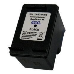 HP 63xl Black High Yield Cartridge Compatible