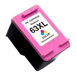 HP 63xl Tri Color High Yield Cartridge Compatible