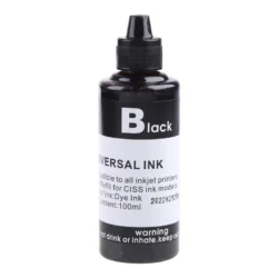 Compatible Universal T774 EcoTank Black Ink Bottle