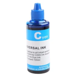 Cyan Dye Ink For Epson T522 Printer Compatible