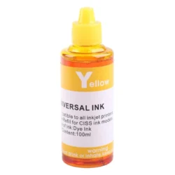 Yellow Dye Ink For Epson Printer Compatible