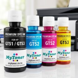 Gt51 Gt52 Gt53 Dye Ink For Bottle Set for HP Smart Tank Printers