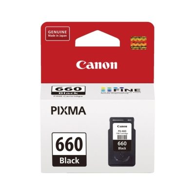 Canon PG660 Black Ink Cartridge Genuine