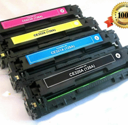 HP128A CE320A Full Set Compatible