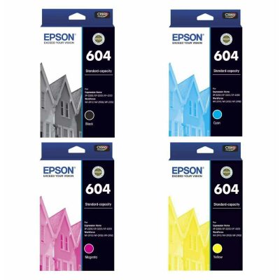Epson 604 Standrad Ink Cartridges