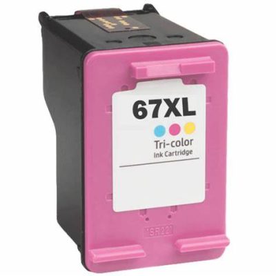 hp 67xl Colour ink remanufactured