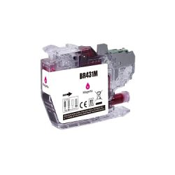 Brother LC 431 Magenta Ink Cartridge Compatible