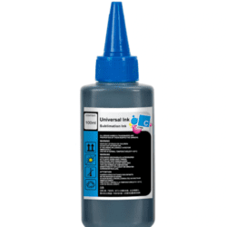 Quality Sublimation Ink Universal Cyan Color