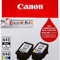 Canon PG645xl CL646xl Cartridges