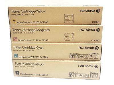 Fuji Xerox Genuine Toners for c2265 c2263