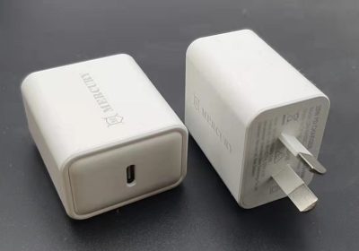 Dual Port 25W PD Charger Type C