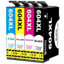 Epson 604xl High Yield Ink Cartridges Compatible
