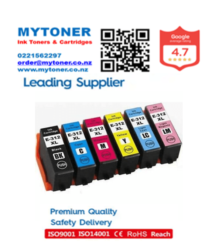 Epson 312xl Combo Pack 6 Cartridges