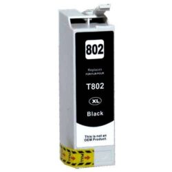 Epson 802xl Black Ink Cartridge Compatible