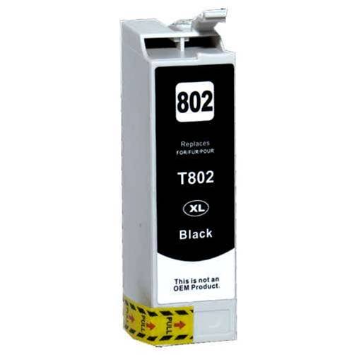 Epson 802xl Black Ink Cartridge Compatible