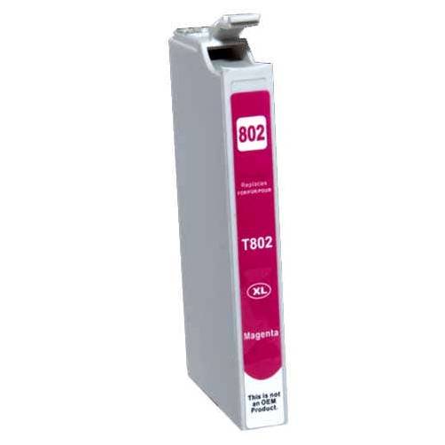 Epson 802xl Magenta Ink Cartridge Compatible
