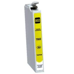 Epson 802xl Yellow Ink Cartridge Compatible