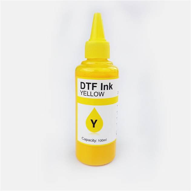 DTF Water Based Textile Yellow Ink Direct to Film