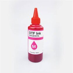 DTF Water Based Textile Magenta Ink Direct to Film