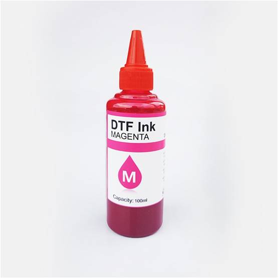 DTF Water Based Textile Magenta Ink Direct to Film