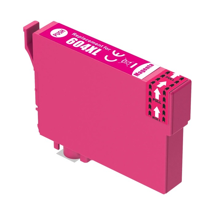 Compatible Epson 604XL Magenta High Yield Cartridge