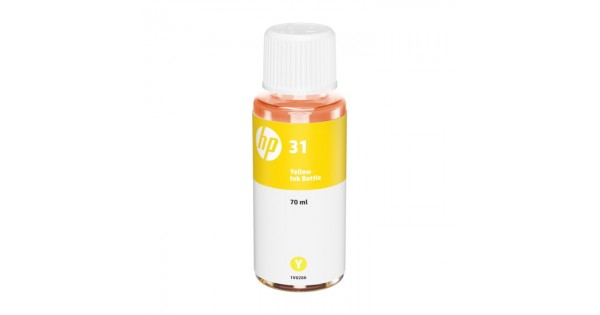 HP31 Hp 31 Yellow Refillable Ink Bottle