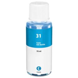 HP31 Hp 31 Cyan Refillable Ink Bottle