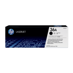 Genuine HP 36A Toner Cartridge CB436A