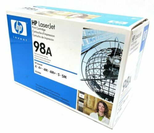 Genuine HP 92298A Toner Cartridge 98A TN9000