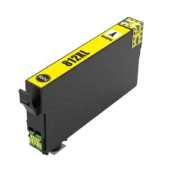 Compatible Epson 812XL Yellow Ink Cartridge High Yield