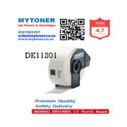 Brother DK11201 Standard Label Roll 29mm x 90mm 400 per roll