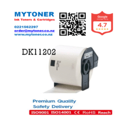 Brother DK11202 Label Roll 62mm x 100mm 300 per roll