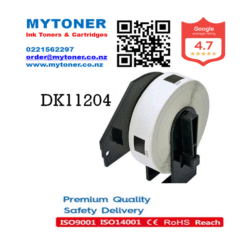 Brother DK11204 Suspension File Label Roll 17mm x 54mm